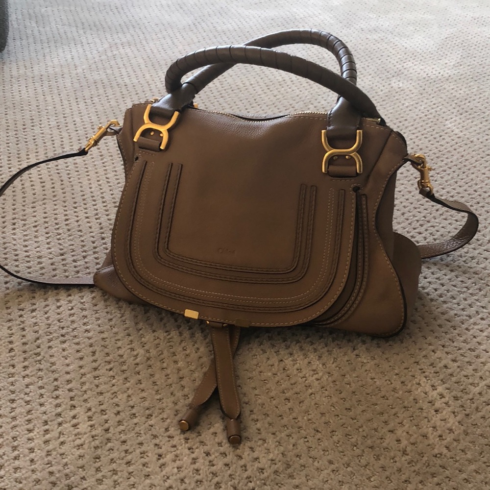 Chloe Marci Satchel Bag